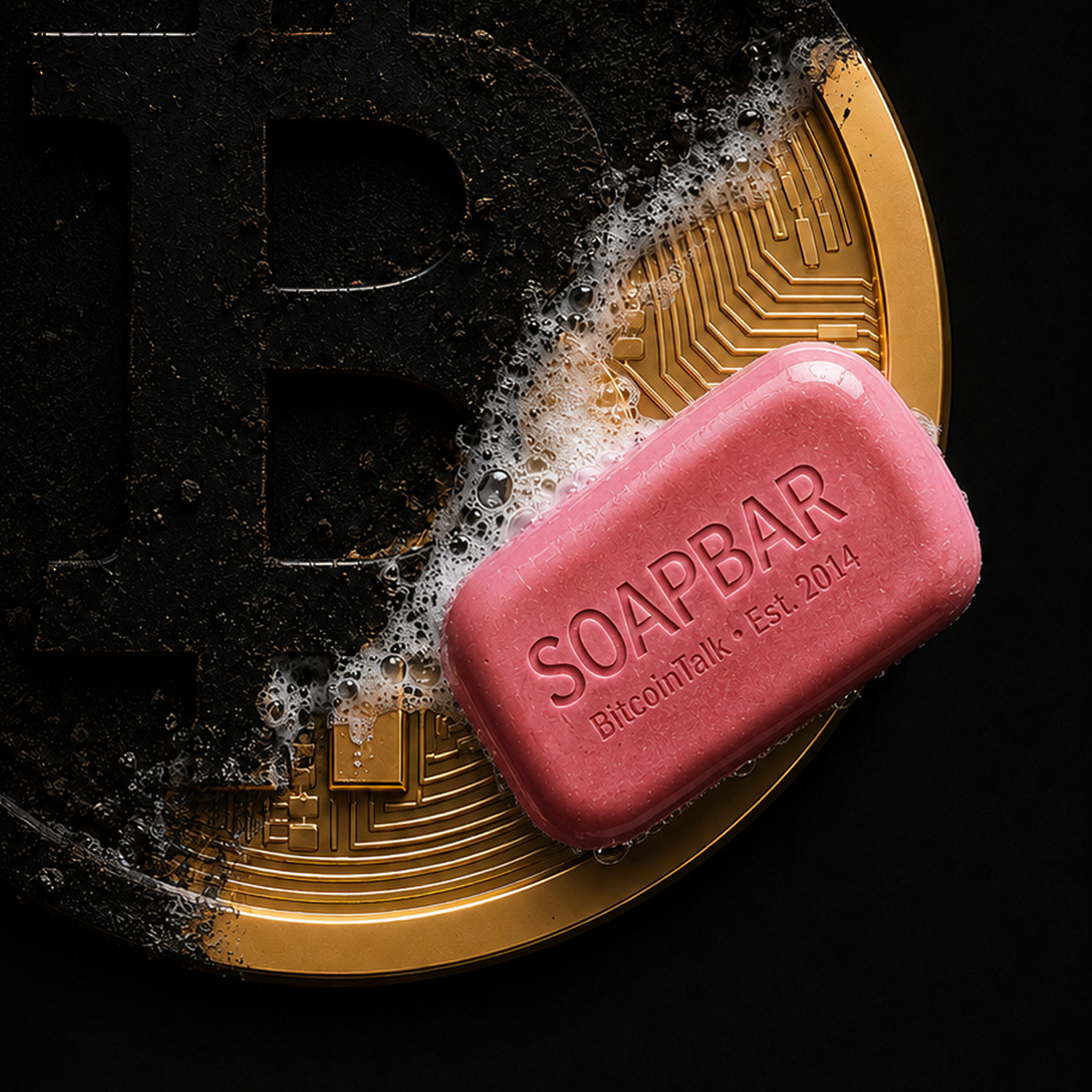 Soapbar — the coin that cleans